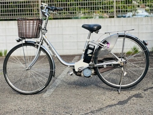 パナソニック　電動自転車  6.6Ah 001
