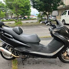 【引取先が決まりました】マジェスティ１２５自賠R5.8月付！　キャブエンジン　格安物件！　走行問題無し！の画像