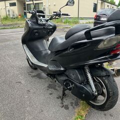 【引取先が決まりました】マジェスティ１２５自賠R5.8月付！　キャブエンジン　格安物件！　走行問題無し！の画像