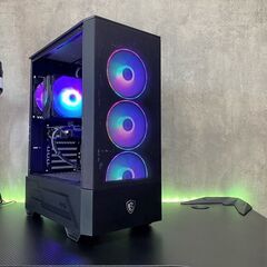 ゲーミングPC 快適 i7-4770K GTX1060 SSD5...