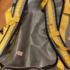 innovator ボストンキャリー　グレーの画像