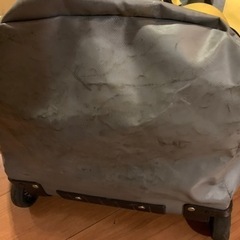 innovator ボストンキャリー　グレーの画像