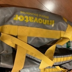 innovator ボストンキャリー　グレーの画像