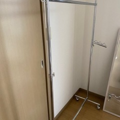 衣装ラックとハンガー　hanger rack+hanger