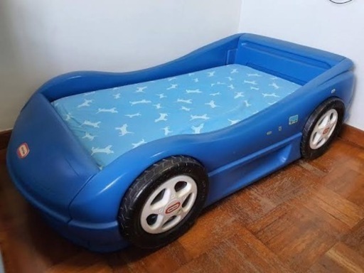 [入手困難][格安でお譲りします]リトルタイクス ベッド