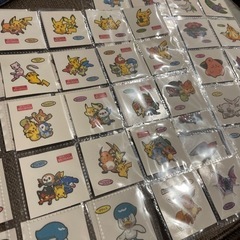 ポケモンシール 買取＆交換希望