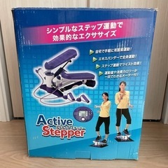 ゴトウ エキスパンダー付きアクティブステッパー フィットネスの画像