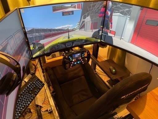 (破格)最高スペックレーシングシミュレーター