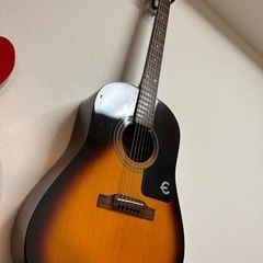 アコースティックギター エピフォンの画像