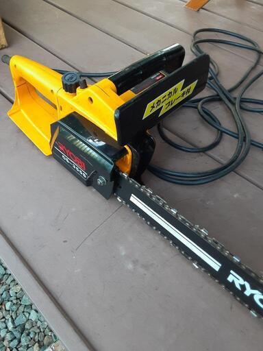 RYOBI ブレーキ付きチェーンソー