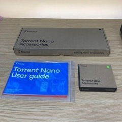 Fractal Design Torrent Nano Black Solid ミニタワー型の画像
