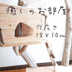 流木キャットタワー『くつろぎ部屋』
