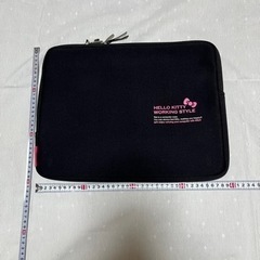 【取引成立】ノートパソコンケース　ハローキティ