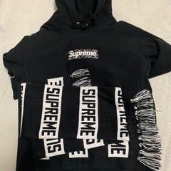 supremeボックスロゴパーカーMsize叩き売り‼️激安‼️おまけ付き‼️