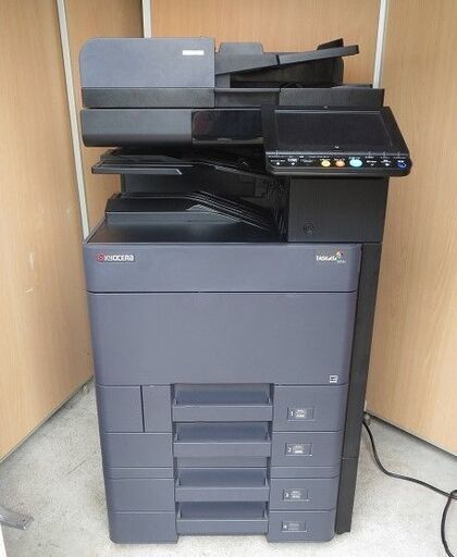 KYOCERA TASKalfa 3252ci カラー複合★クイック取扱説明書★トナーBK未使用付