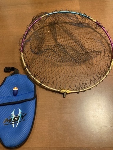 MSY 475タモ枠　松山ピエルB-BB がまかつ　サンライン