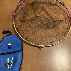 MSY 475タモ枠　松山ピエルB-BB がまかつ　サンライン