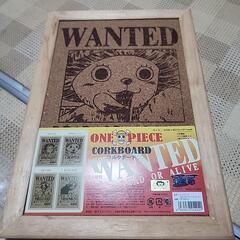 ワンピース　チョッパー　コルクボード