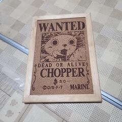 ワンピース　チョッパー　コルクボードの画像