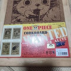 ワンピース　チョッパー　コルクボードの画像