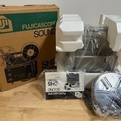 【激レア品】富士フィルム 映写機 FUJICASCOPE SOUND SH5の画像