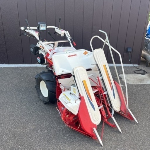 ヤンマー バインダー Be50 2条刈り 2輪 稲刈り 中古
