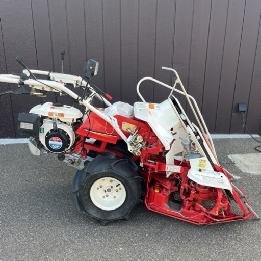 ヤンマー バインダー Be50 2条刈り 2輪 稲刈り 中古