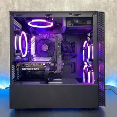 高性能 ゲーミングPC 10世代i5 GTX1660SUPER メモリ16GB 大容量SSD1TB HDD2TB Windows11 キャッシュレス決済にも対応可能！
