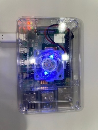 周辺機器 TRASKIT Raspberry Pi 4B (4GB RAM)32GB