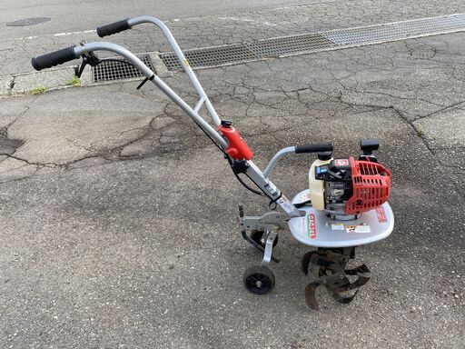 現物確認歓迎 初期不良安心対応 燃料タンク新品 整備済 片手で持てる 井関 アグリップ 4サイクル 1.6馬力 耕運機 CAC245 移動輪付