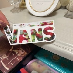 vans シール
