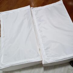 ★お譲り先決定★【美品】IKEA　イケア　収納ケース　スクッブ　...