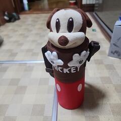 ミッキーマウス　ペットボトルケースの画像