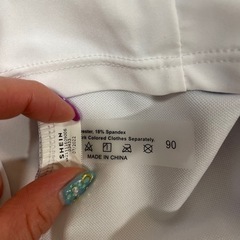 SHEIN＊ラッシュガードの画像