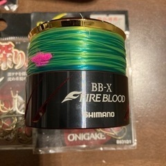 シマノ　ファイアブラッド4000スプール