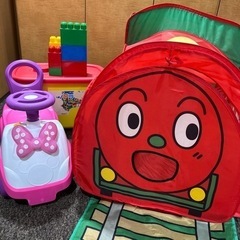 子ども　おもちゃ　3点