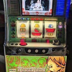 パチスロ実機 パチスロ 実機　倖田來未　スロット　家庭用電源　メダル付き　鍵の画像