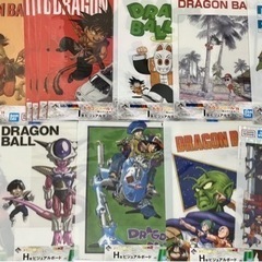 一番くじ　ドラゴンボール　ビジュアルボード
