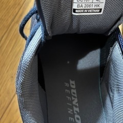 新品！！＜ダンロップ・リファインド＞はっ水快適ウォーキングシューズの画像