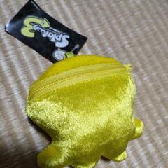 ダイカットコインケース(タコ)の画像