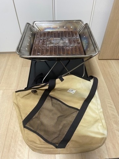 スノーピーク  焚き火台Ｌ　キャンプ　アウトドア