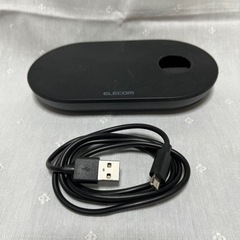 エレコム　ELECOM ワイヤレス充電器の画像