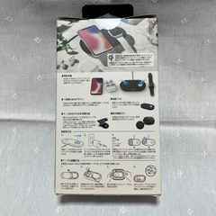 エレコム　ELECOM ワイヤレス充電器の画像