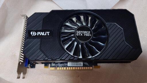 GeForce GTX750ti GDDR5 2G 本体のみ