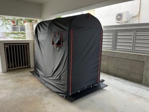 バイクガレージ　自転車ガレージ