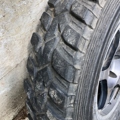 ジムニー用キタガワノースリバーホイール4本の画像