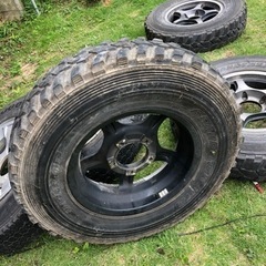 ジムニー用キタガワノースリバーホイール4本の画像