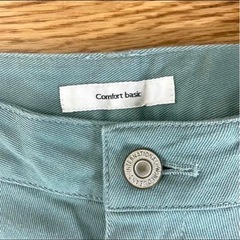 ハニーズ　コンフォートベーシック　カラージーンズ　S