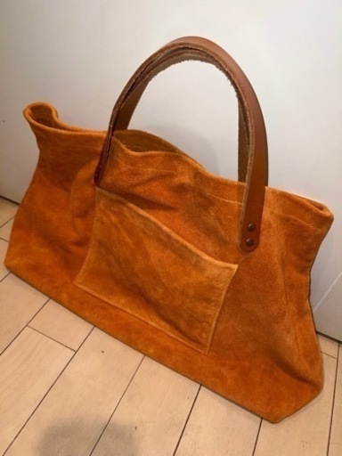 本革/鞄/バッグ/ハンドメイド/6月30日まで期間限定