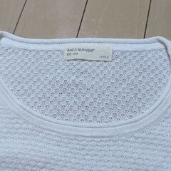 ニットセーター Lサイズの画像